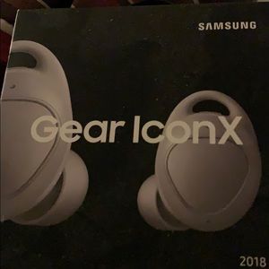 Samsung gear icon x